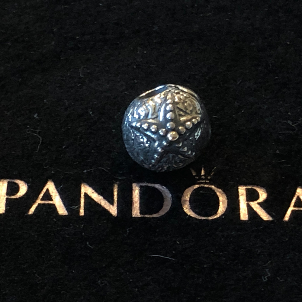 Pandora Starfish Charm Clip